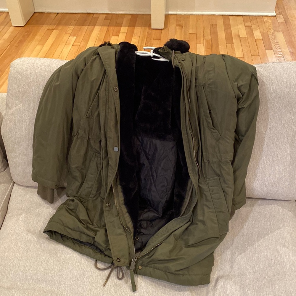 Gap jacket.